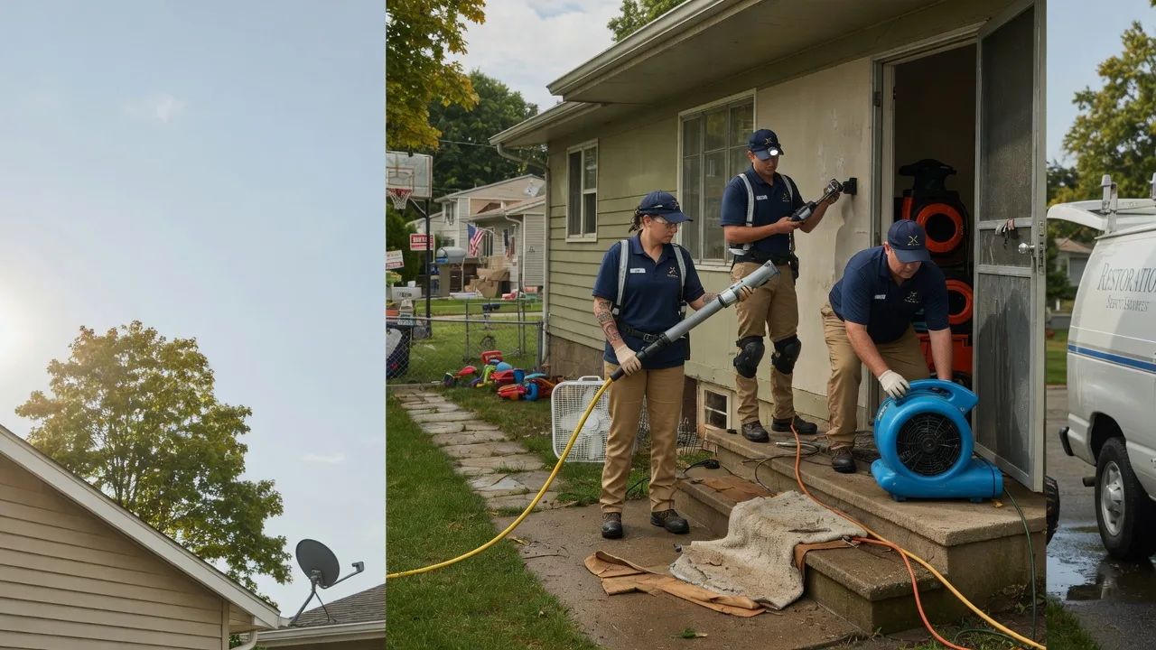 Crawl Space Water Removal in Wildorado, TX near me